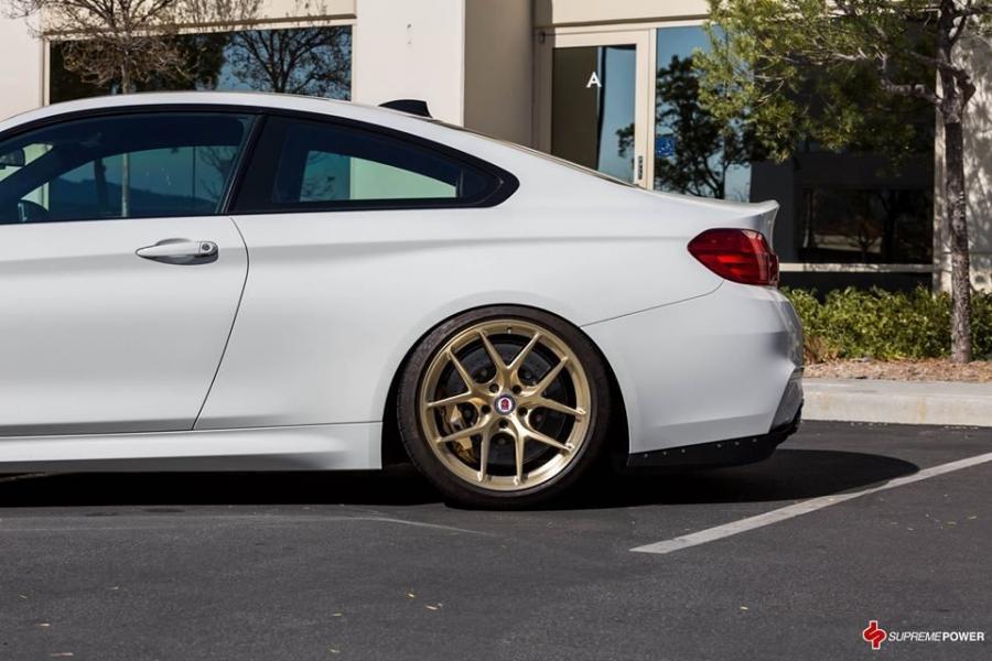  BMW M4 Coupe by Supreme Power 2016 года  (фото 9 из 15)